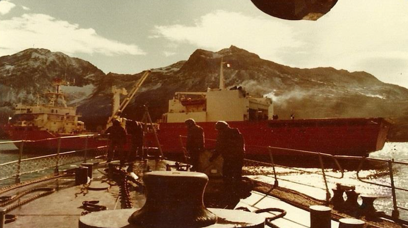 Cubierta ARA Guerrico