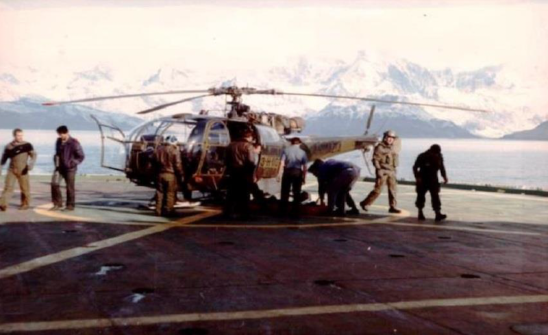 Helicóptero ARA Guerrico